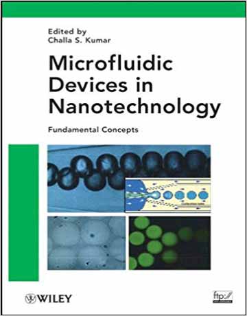 کتاب دستگاه های میکروفلوئیدیک در نانوتکنولوژی: مفاهیم پایه