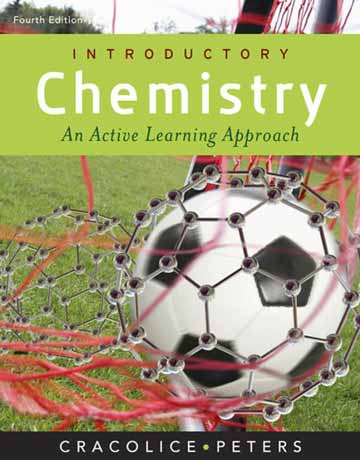 کتاب شیمی مقدماتی ویرایش چهارم: رویکرد یادگیری فعال Mark S. Cracolice