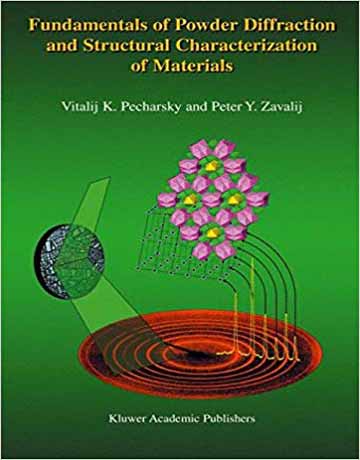 کتاب اصول پراش پودر و مشخصات ساختاری مواد