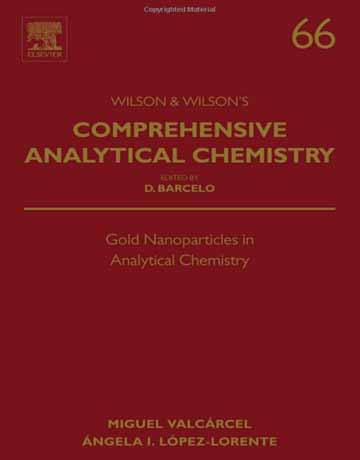 دانلود کتاب نانوذرات طلا در شیمی تجزیه