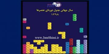 آغاز سال جهانی جدول تناوبی عناصر IYPT 2019 در ایران