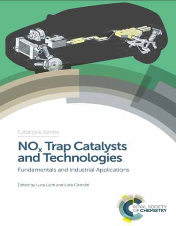 کتاب کاتالیست های تله NOx و تکنولوژی: اصول و کاربردهای صنعتی