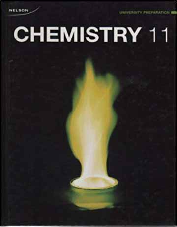 کتاب Nelson Chemistry 11 شیمی عمومی نلسون