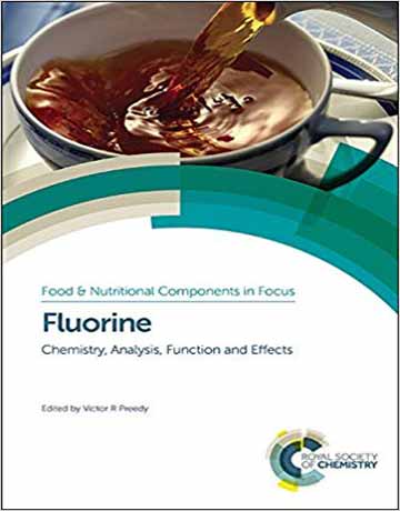 کتاب فلورین Fluorine: شیمی، آنالیز، عملکرد و اثرات
