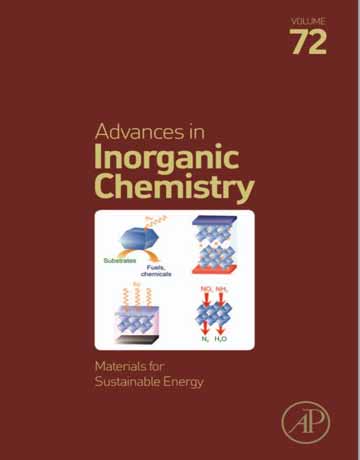 کتاب مواد برای انرژی پایدار جلد 72: پیشرفت در شیمی معدنی