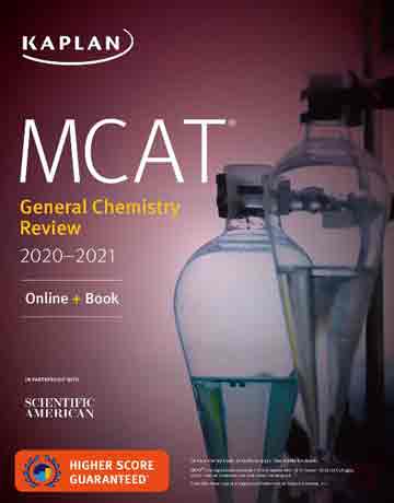 کتاب شیمی عمومی MCAT General Chemistry Review 2020-2021