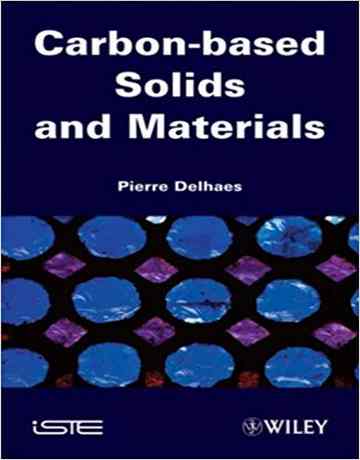 کتاب ترکیبات و مواد جامد بر پایه کربن