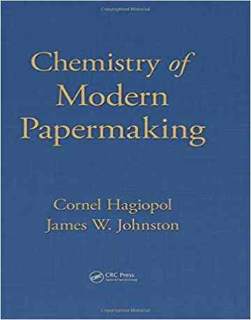 کتاب شیمی تولید و ساخت کاغذ مدرن