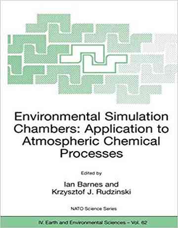 اتاق های شبیه سازی محیط زیست: کاربرد در فرایندهای شیمیایی اتمسفر