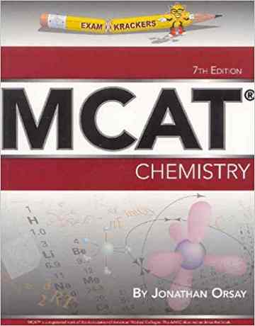 کتاب شیمی معدنی ویرایش هفتم Examkrackers MCAT Inorganic Chemistry
