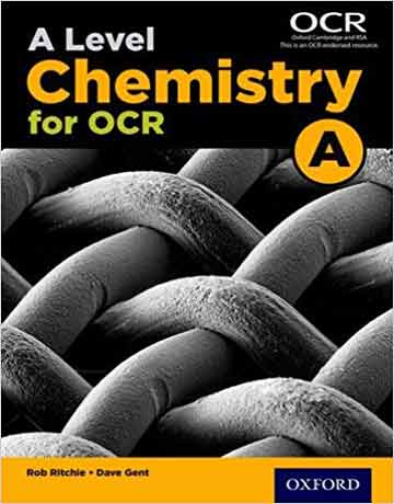 کتاب شیمی عمومی برای OCR سطح A تالیف Rob Ritchie