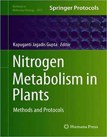 متابولیسم نیتروژن در گیاهان: روش ها و پروتکل ها