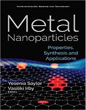 کتاب نانوذرات فلزی: خواص، سنتز و کاربردها