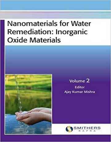 نانومواد برای تصفیه آب: مواد اکسید معدنی جلد 2