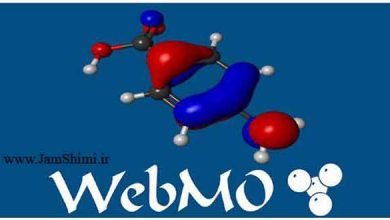 دانلود WebMO 1.8.1 اپلیکیشن رسم ساختار و شبیه سازی ترکیبات شیمی و تقارن اندروید