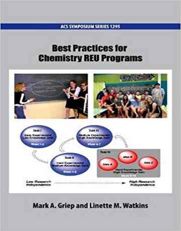 کتاب بهترین تمرین ها برای برنامه های REU شیمی