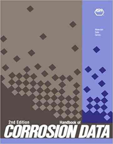 هندبوک داده های خوردگی ویرایش دوم Handbook of Corrosion Data