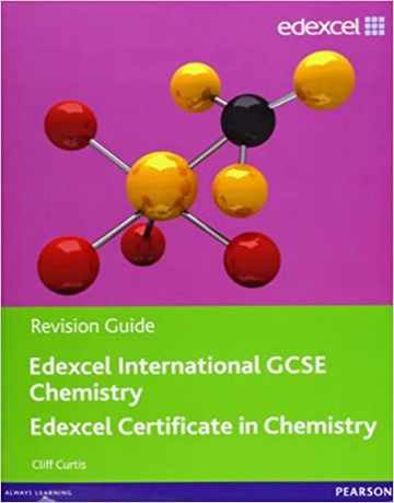 حل المسائل شیمی عمومی Edexcel Igcse Chemistry Revision Guide