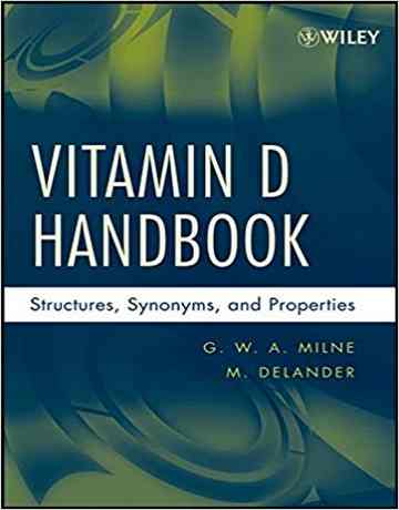 هندبوک ویتامین D: ساختارها، معادل ها و خواص