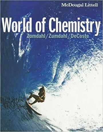 کتاب دنیای شیمی ویرایش دوم اثر استیون زومدال (شیمی عمومی)