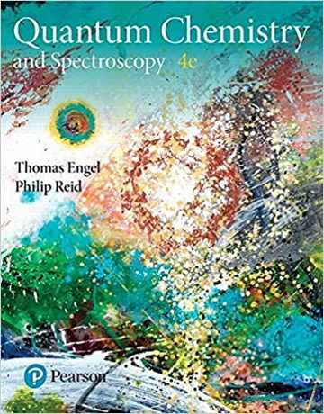 کتاب شیمی کوانتومی و طیف سنجی توماس اینگل ویرایش چهارم