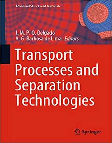 کتاب فرایندهای انتقال و تکنولوژی های جداسازی