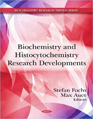 کتاب بیوشیمی و هیستوشیمی: تحولات پژوهشی
