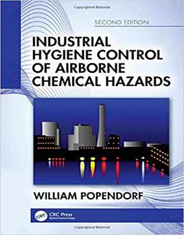 کتاب کنترل بهداشت صنعتی خطرات شیمیایی موجود در هوا ویرایش دوم