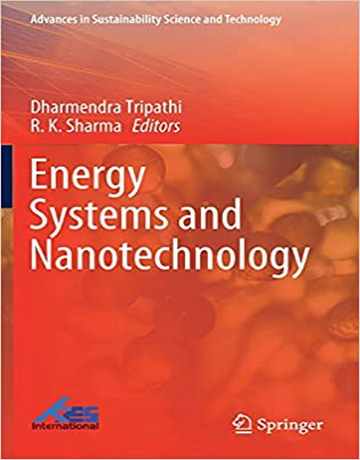 کتاب سیستم های انرژی و نانوتکنولوژی 2021
