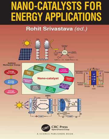 کتاب نانوکاتالیست ها برای کاربردهای انرژی 2021