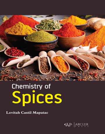 کتاب شیمی ادویه ها Chemistry of Spices