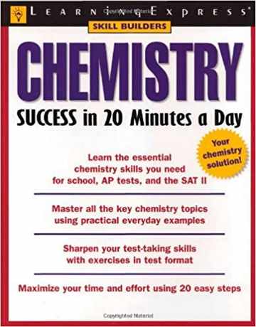 کتاب موفقیت در شیمی در 20 دقیقه در روز