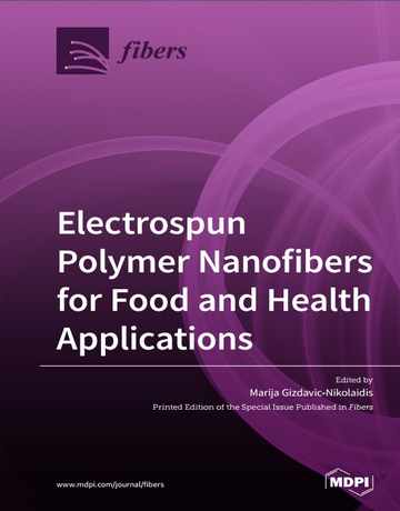 نانوالیاف پلیمری الکتروریسی برای کاربردهای غذایی و بهداشتی