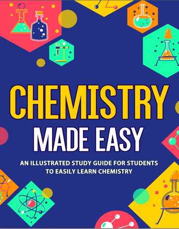 شیمی آسان شد: راهنمای مطالعه تصویری یادگیری آسان شیمی برای دانش آموزان