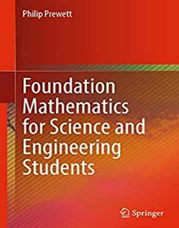 ریاضیات پایه برای دانشجویان علوم و مهندسی