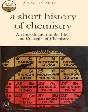 تاریخچه کوتاه شیمی: مقدمه ای بر ایده ها و مفاهیم شیمی