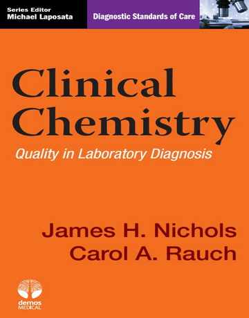 شیمی بالینی: کیفیت در تشخیص آزمایشگاهی