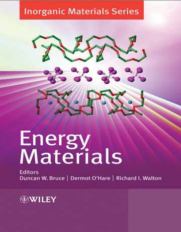 کتاب مواد انرژی Energy Materials
