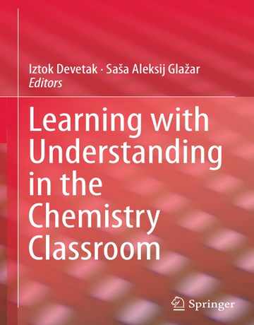 کتاب یادگیری با درک و فهمیدن در کلاس درس شیمی