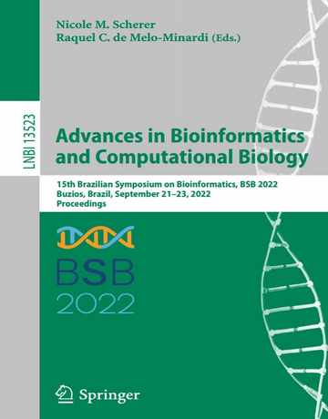 کتاب پیشرفت در بیوانفورماتیک و بیولوژی محاسباتی