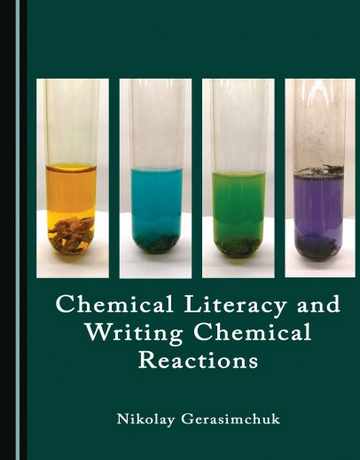 کتاب سواد شیمیایی و نوشتن واکنش های شیمیایی