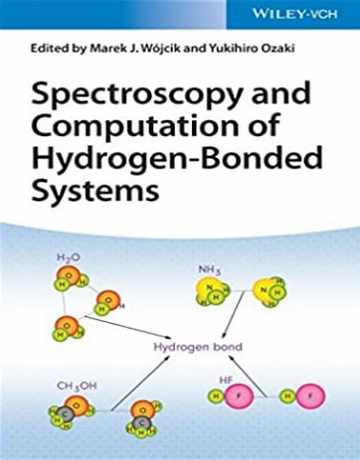کتاب طیف سنجی و محاسبه سیستم های پیوند هیدروژنی