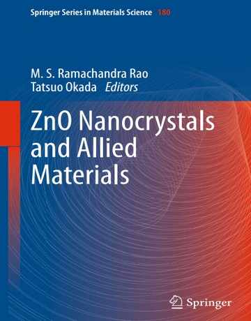 نانوکریستال های اکسید روی ZnO و مواد وابسته
