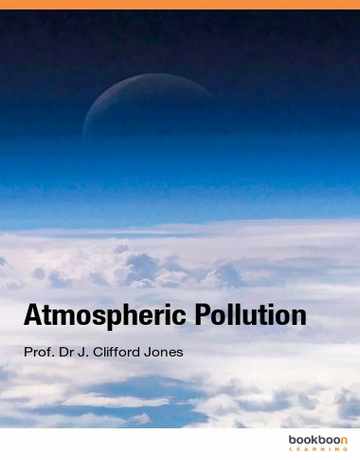 کتاب آلودگی اتمسفر و هوا