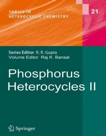 کتاب هتروسیکل های فسفر II