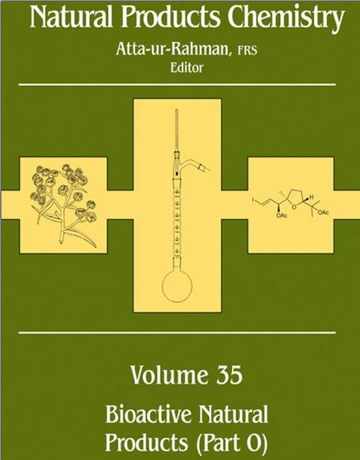 مطالعه شیمی محصولات طبیعی جلد 35