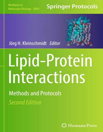 برهمکنش پروتئین-لیپید: روش ها و پروتکل ها ویرایش دوم