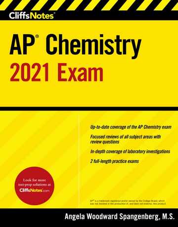 کتاب AP Chemistry 2021 Exam