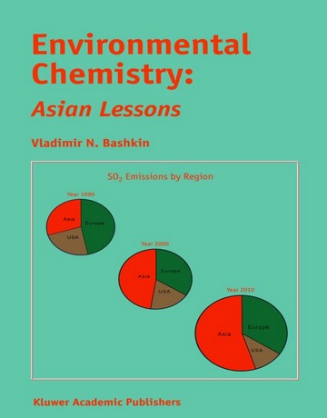 کتاب شیمی محیط زیست: درس های آسیایی