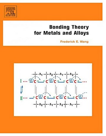 کتاب نظریه پیوند برای فلزات و آلیاژها